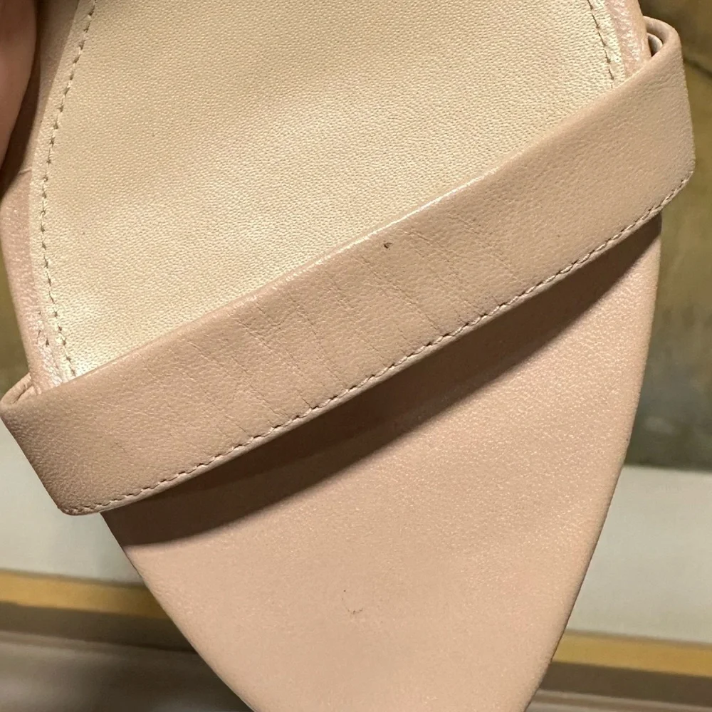 🌹VERONICA BEARD🌹 Darcelle Leather Sandal in Bisque Size: 8.5 - Picture 9 of 14